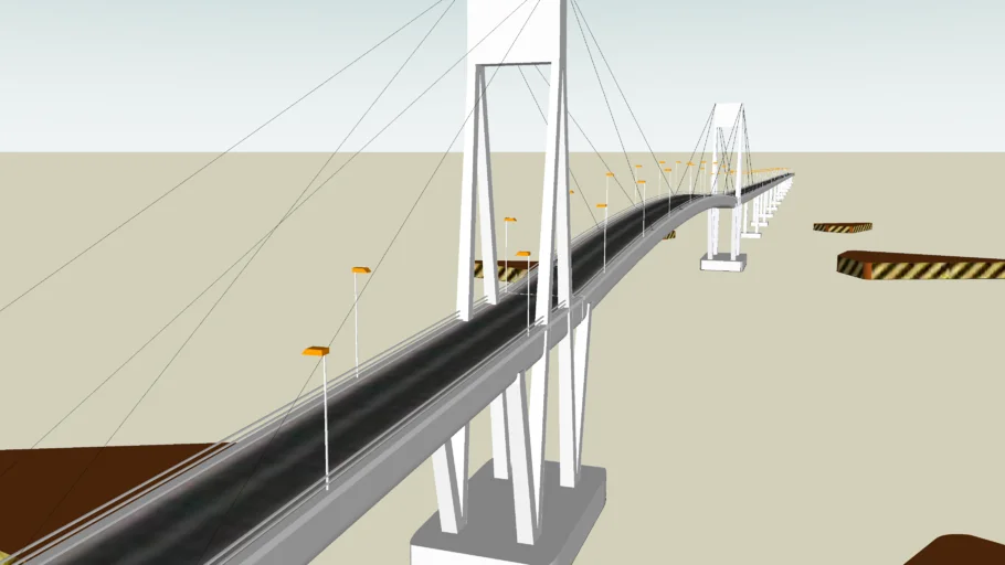 Puente "General Belgrano" - Resistencia / Corrientes (Argentina)