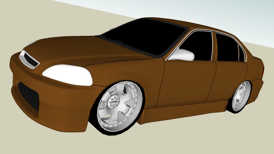 Lowrider Honda Civic