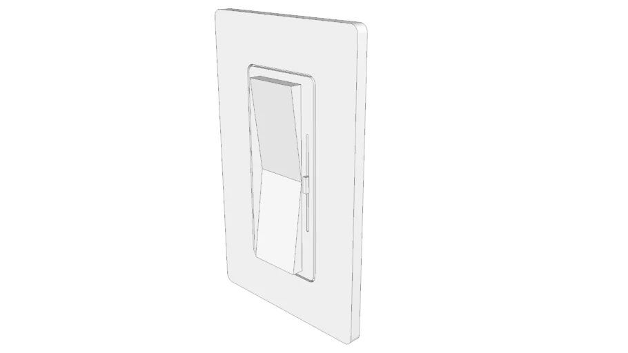 Light Switch w/ Dimmer: Lutron, Diva