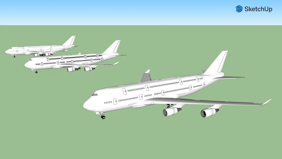 Boeing NLA (1994 Triple-Bubble Fuselage Version)