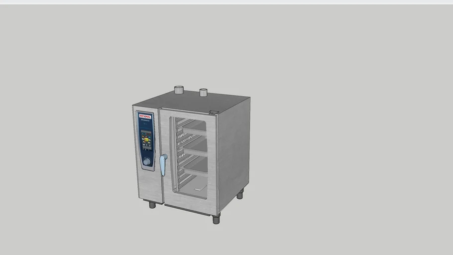 Rational SCC61E Combination Oven