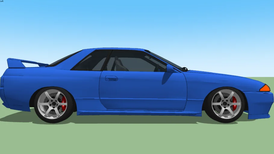1989 NISSAN SKYLINE GT-R R32 | 3D Warehouse