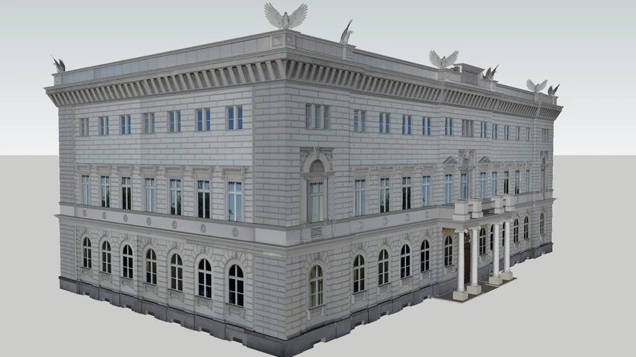 Alte Kommandantur (Old Commandantura)  - Kommandantenhaus (Commandant's House)  - Berlin