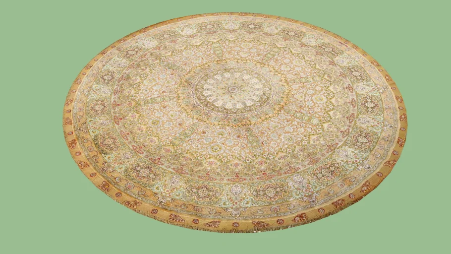 round carpet