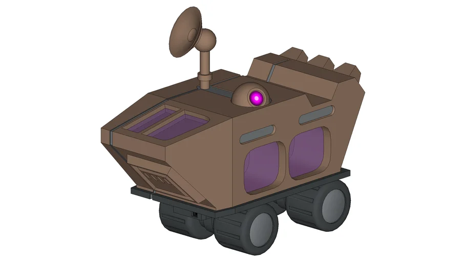 T3-40-1029305827BC 'Runt' Custom Mouse Droid