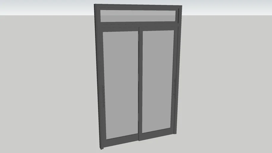 1500x2400 Double Sliding Door