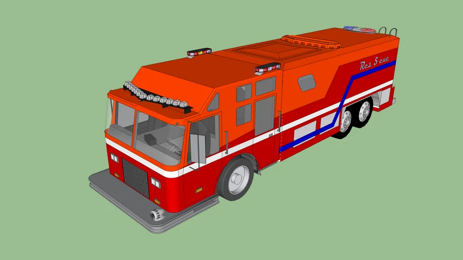 E-one Heavy Rescue