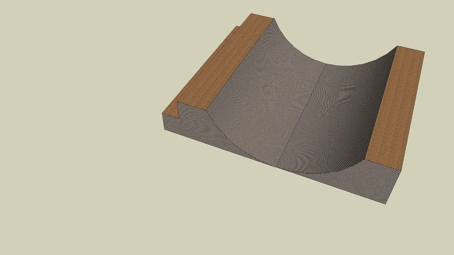 RAMPA DE SKATE BOARD