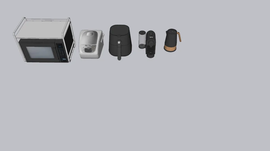 Kitchen Counter Top Appliances