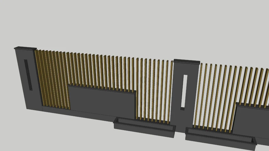 Boundary wall