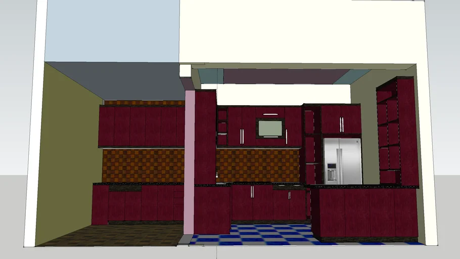 pantry & wet kitchen