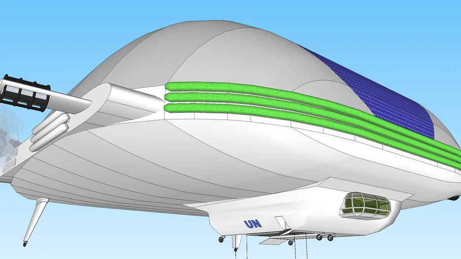 ARGO AIRCRAFTS Domonasolar Airship