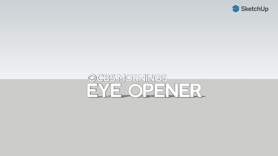 CBS Mornings Eye Opener Logo