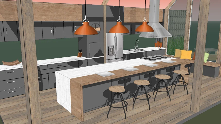 Contemporary Kitchen