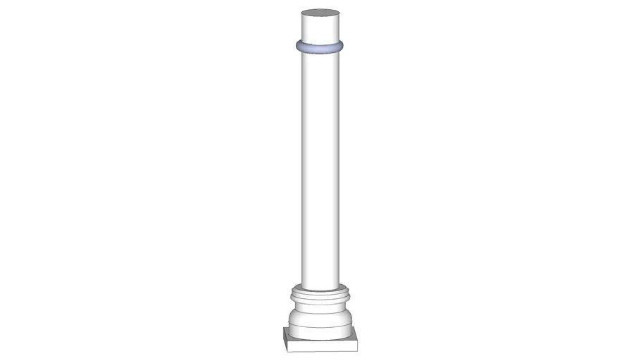 12' Dia. Column | 3D Warehouse