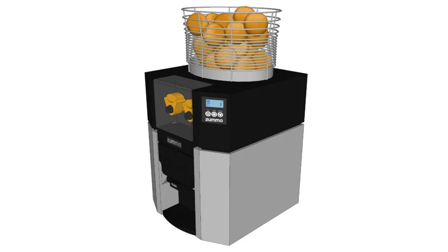 MÁQUINA DE SUCO ZUMMO Z14 NATURE SELF SERVICE