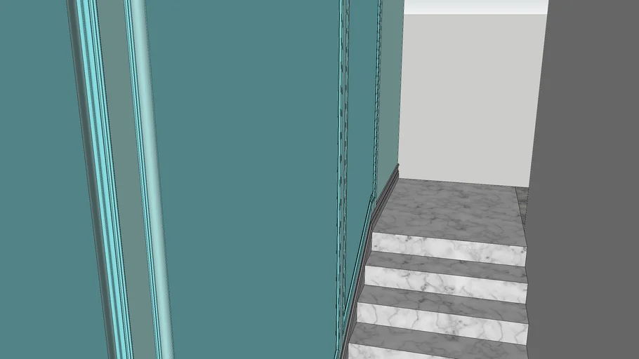 NEW OFFICE STAIRCASE WALL CLADDING