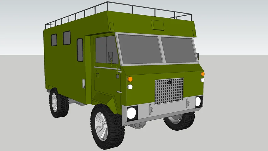 Land Rover 101 Forward Control