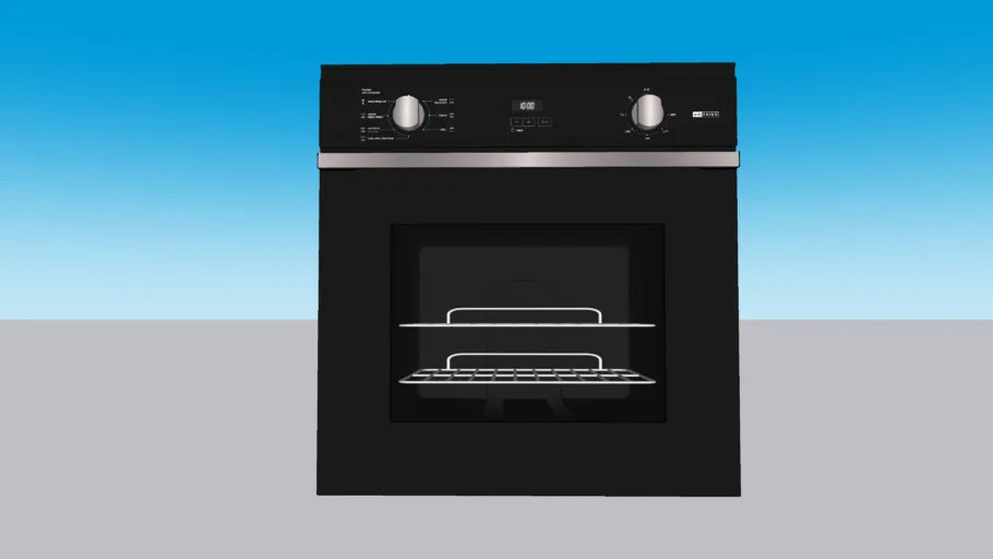 FORNO DE EMBUTIR ELÉTRICO COM FUNÇÃO AIR FRYER PRETO BOF84AE - BRASTEMP