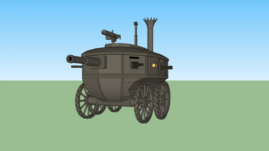 Loveless's Armored tank