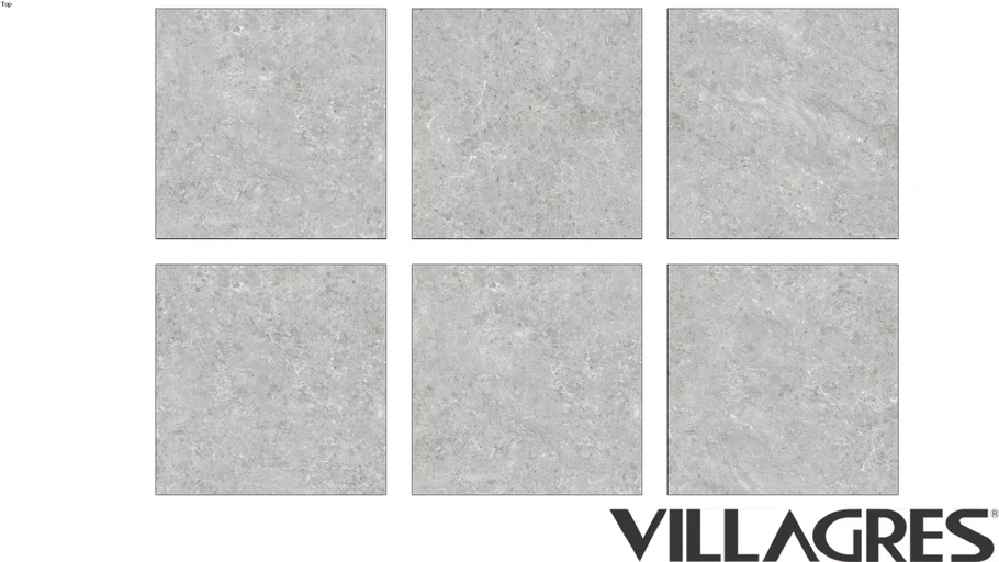 Porcelanato Villagres - 108019 - Lombardia Silver