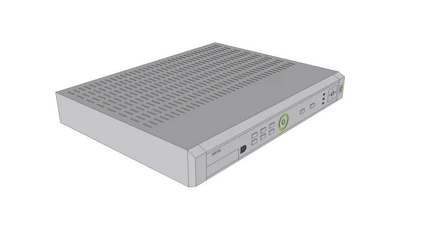 Foxtel iQ box