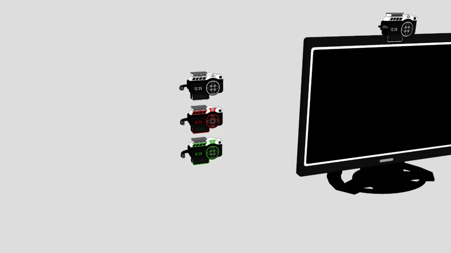 My own computer Webcam concept.