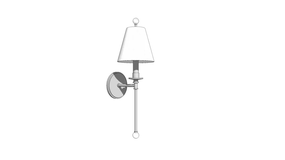 Waterworks Newell Sconce