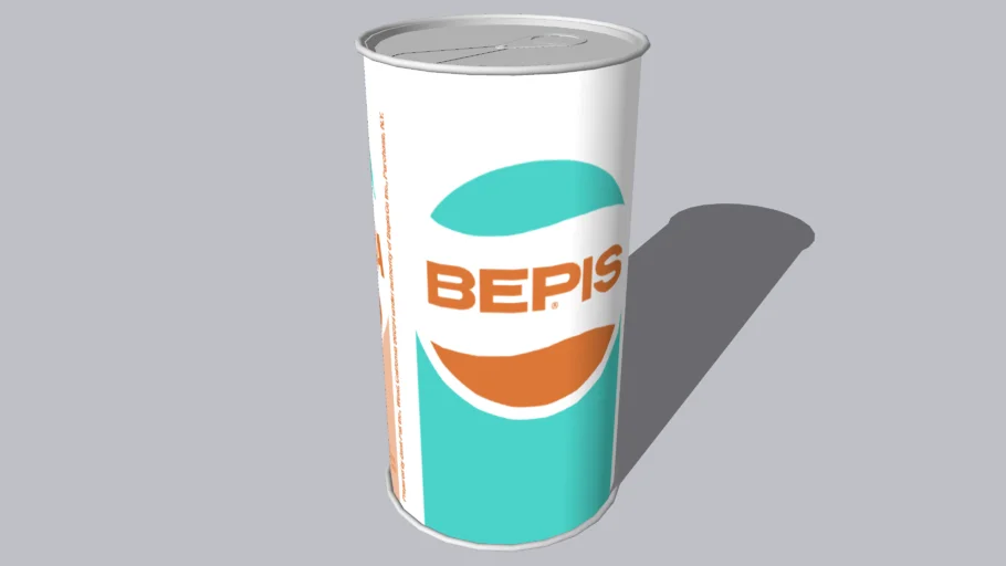 Bepis Soft Drink Can (USA, Early 1970s)