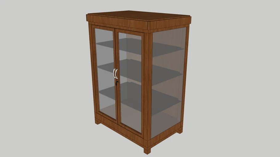 LEMARI DISPLAY KECIL