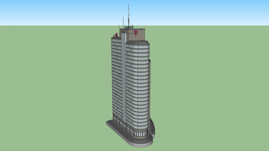 HOTO BUSINESS TOWER - Zagreb