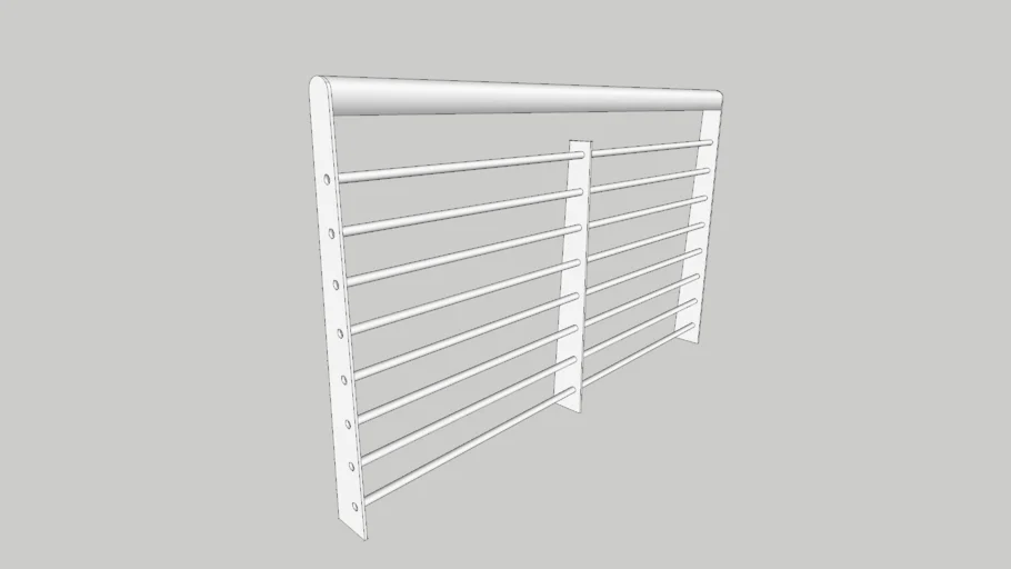 Railings exterior 2