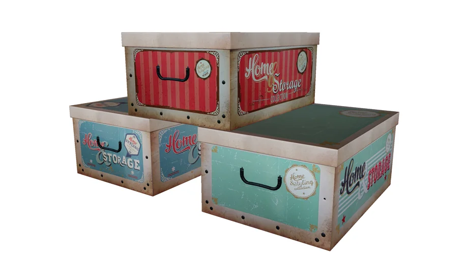 Decorative Storage Boxes