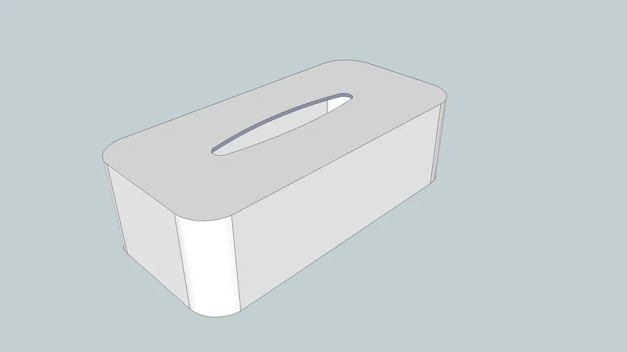 Tissue Box without cover