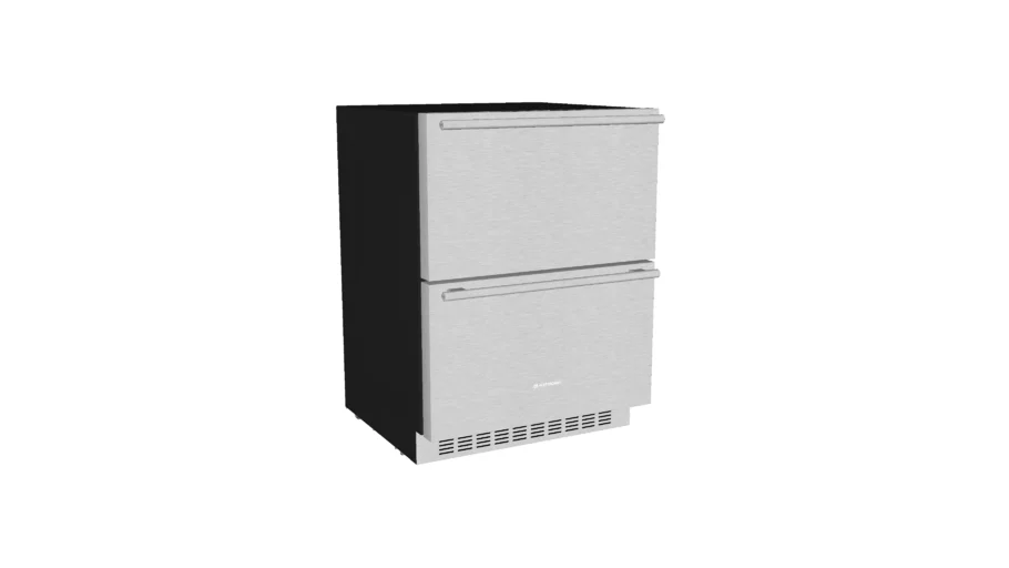 Gaveta Freezer Elettromec Built-in 105L - 220V