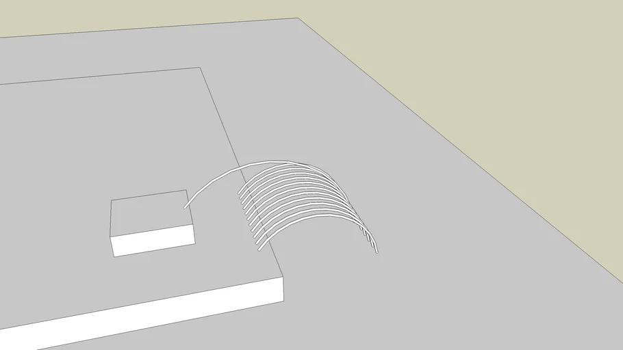 thermal chip stacked wirebond