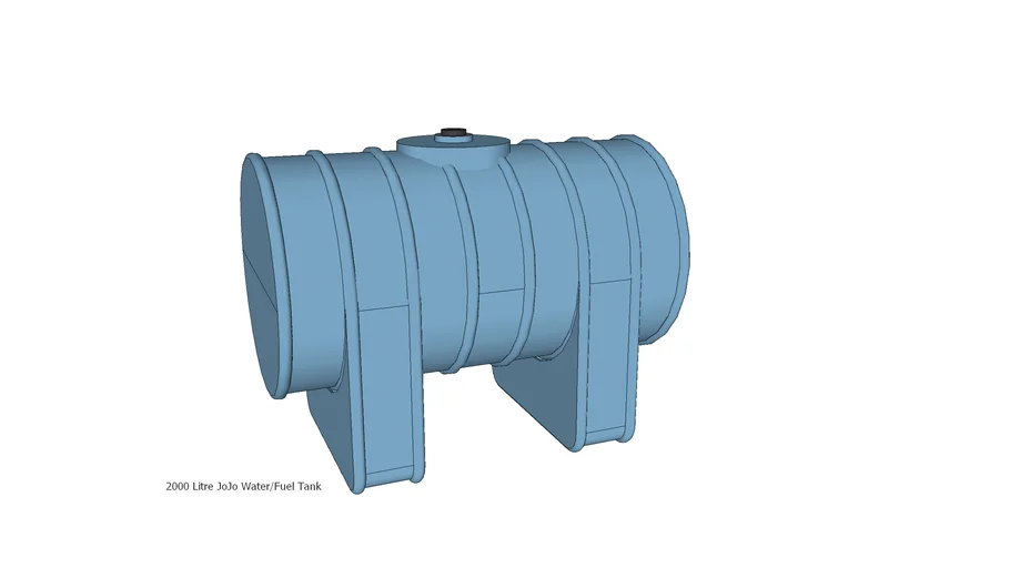 2000 Litre JoJo Water/Fuel Tank