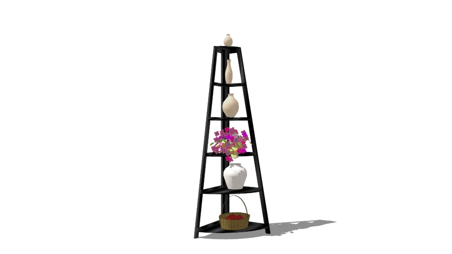 Corner shelf