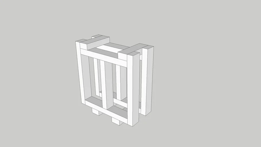 House Design - Framing - Wall Block - Generic
