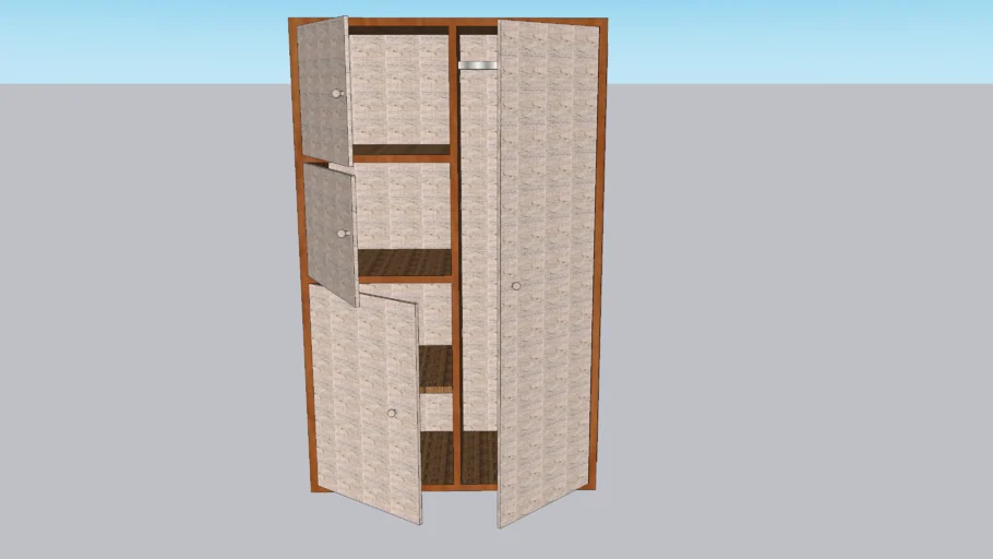 C65230 armoire penderie