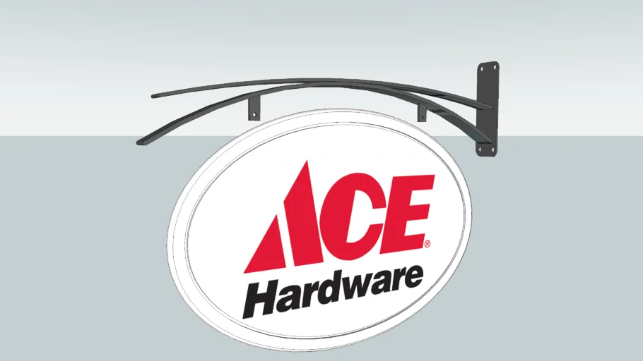 Haiku Blade Wall Mount Sign Bracket
