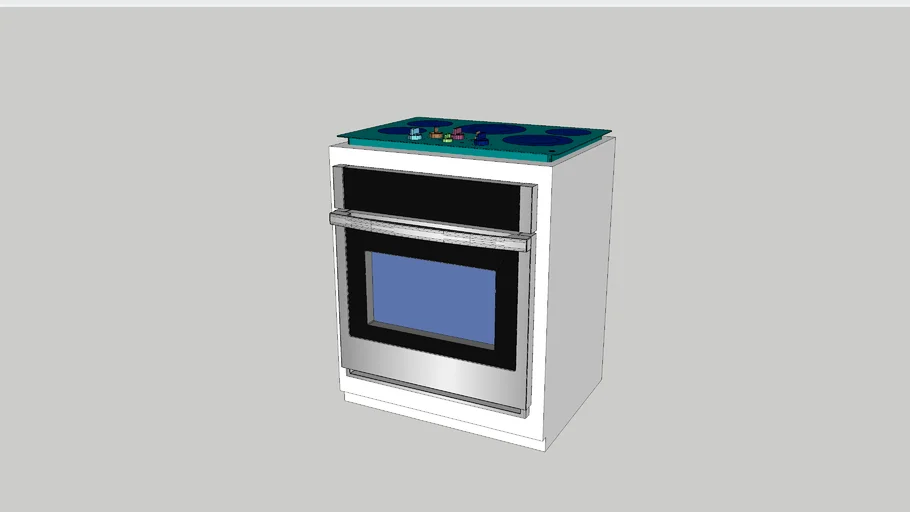 30" BUILT IN STOVE/OVEN