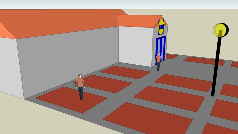 lidl | 3D Warehouse