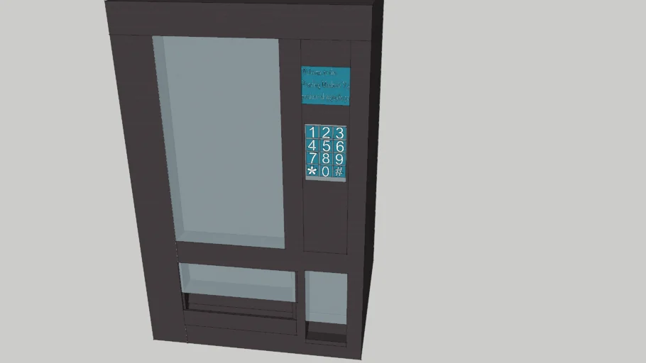 vending machine