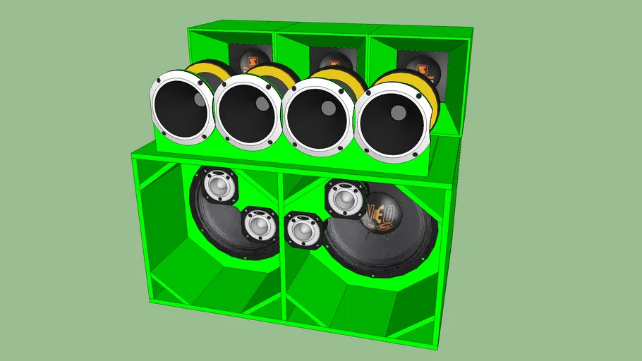 caixa de som automotivo