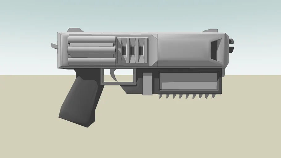 Semi Auto Revolver | 3D Warehouse