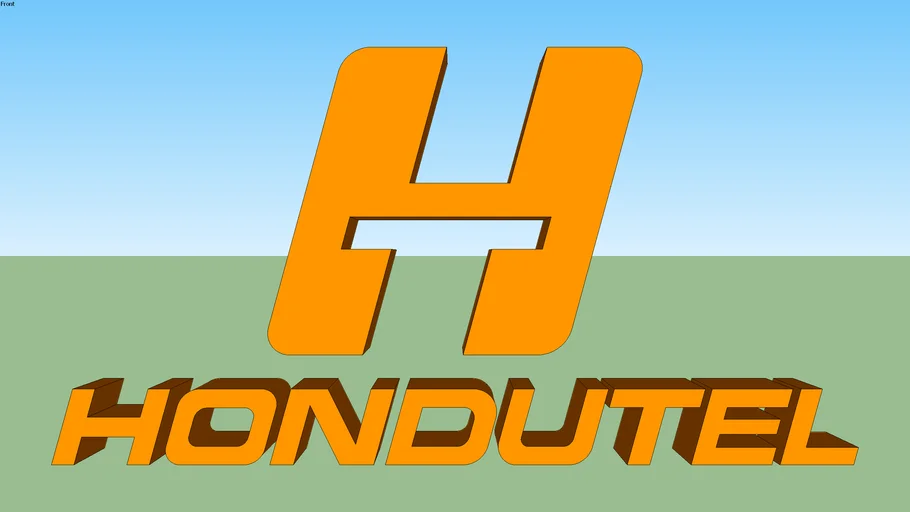 Hondutel logo