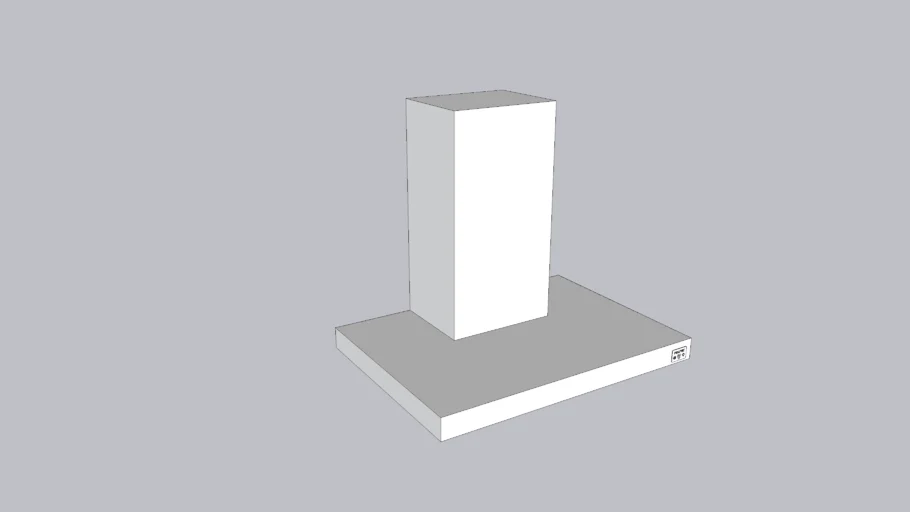 Coifa MADRID 900x650 by POLYTEC