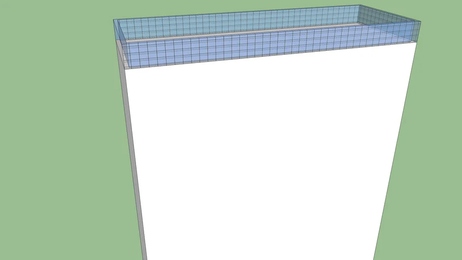 double hung window | 3D Warehouse