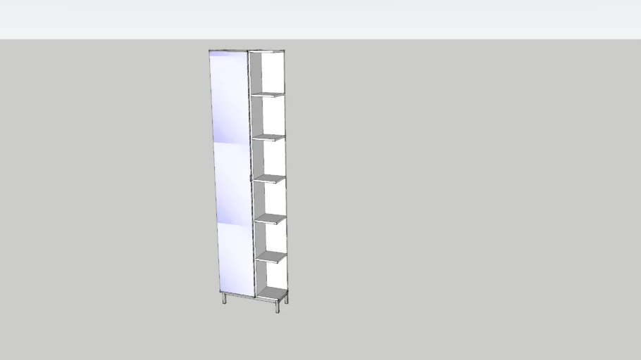 Ikea Colonne de rangement Lillangen